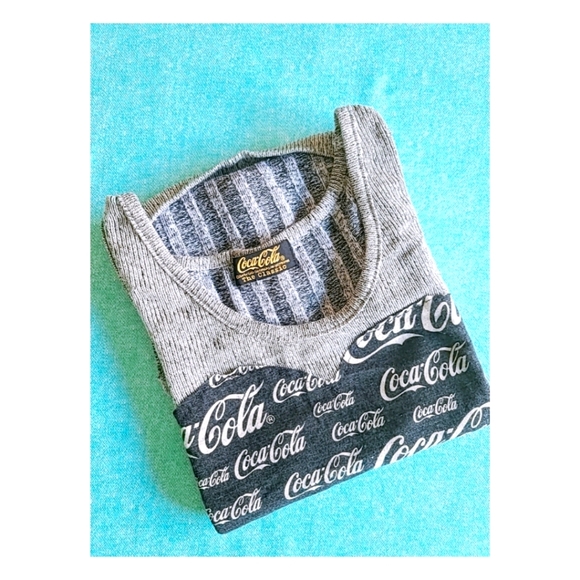 (NWOT) Coca-Cola Tank Top - Picture 5 of 7